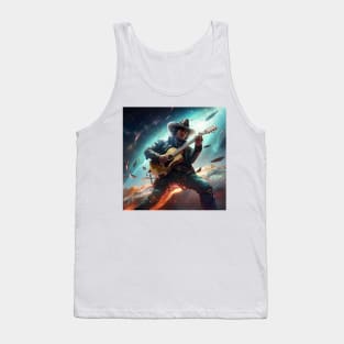 Space Cowboy 2 Tank Top